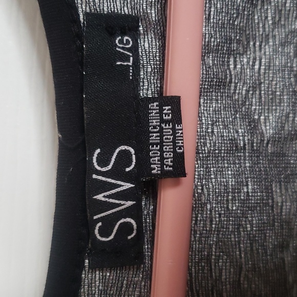 SWS Women's  Fitted Tank Top - Picture 3 of 3